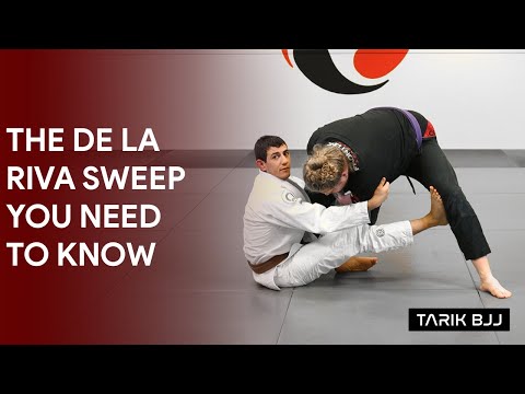 A Basic De La Riva Sweep