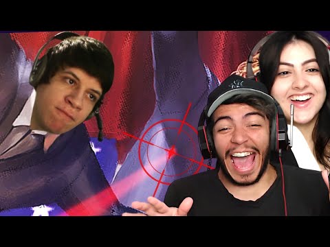 (Games EduUu) TIREI A BALA COM O PÉ! - Mr.President REACT