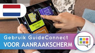 GuideConnect gebruiken - Voor Aanraakscherm