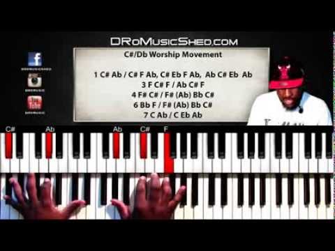 How to play the Piano - C# Worship Movement (Secrets to Playing the Piano (Bonus Clips)
