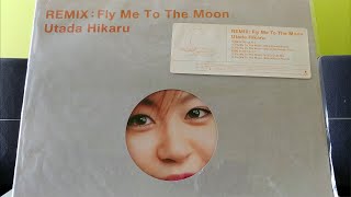 宇多田光 Hikaru Utada - Fly Me To The Moon (VC2&#39;s Club Mix) [12&quot; Single, Vinyl 2000]