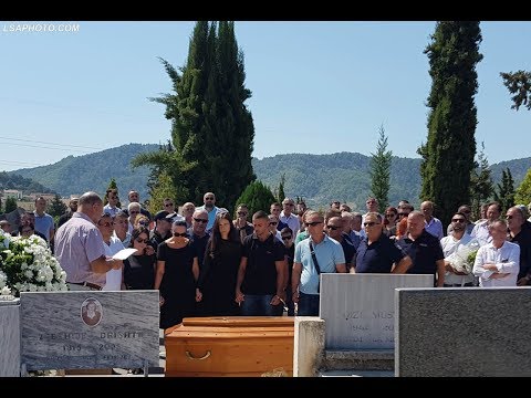 RTV Ora - Lamtumirë në heshtje për Gjergj Xhuvanin! Në ceremoni dhe i biri, Kostandini