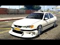 Peugeot Taxi для GTA 5 видео 4