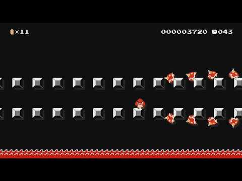Run: Level 4 by Atlas - Super Mario Maker - No Commentary 1bo