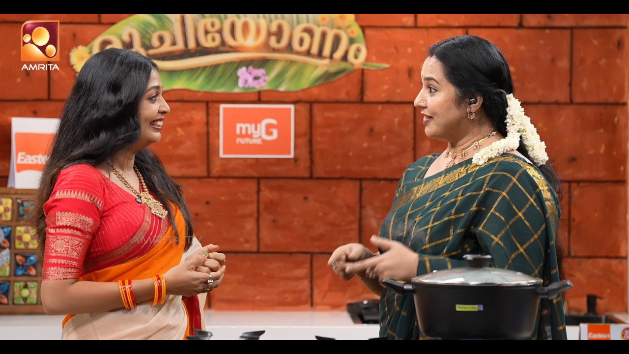 നാലുവരി പാട്ടുകാരിയുടെ പാട്ടും കൂട്ടുകറിയും! | Resmi Boban |