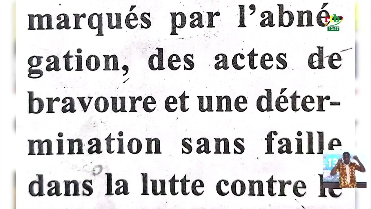 Revue de presse :Nomination de militaires à titre exceptionnel entre autres sujets à la Une