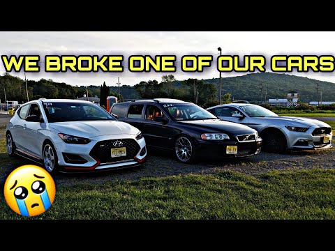 Our Volvo V70R vs  Mustang Rematch DID NOT Go As Planned