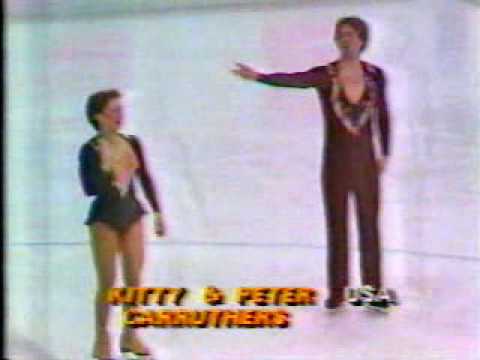 Kitty & Peter Carruthers 1984 Olympics LP