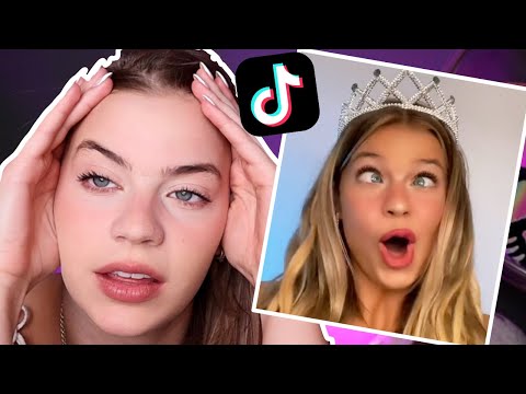 Reacting to My CRINGE TikToks *again*