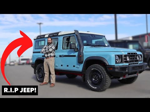 WAY BETTER THAN JEEP! //2026 Ineos Grenadier Trialmaster//