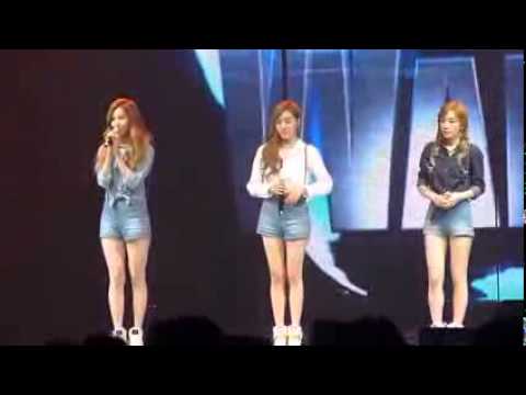 141007 SNSD TTS   Whisper + Talk + Holler @ WAPOP Concert 2014