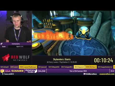 ESA #49 - Skylanders: Giants by rivertwentyfive