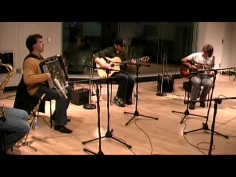 Hot Club of Detroit Live on WCPN's Around Noon