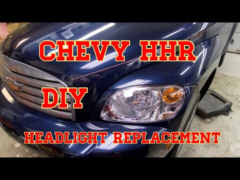 Chevy HHR headlight replacement