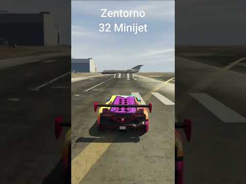 Torero XO Vs PCJ 600 Vs Zentorno #shorts #gta5