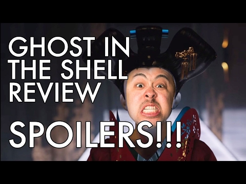 Ghost in the Shell Review, SPOILERS
