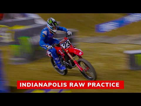 Indianapolis Supercross 2023 - RAW PRACTICE // Sexton, Roczen, Cianciarulo, Anderson +more