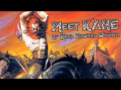 Meet Karl Edward Wagner's Kane: Conan's biblical brother