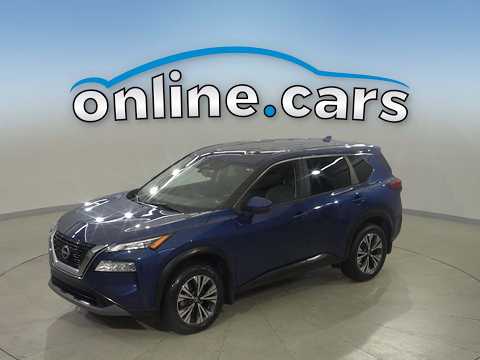 Used 2023 Blue Nissan SV image 1
