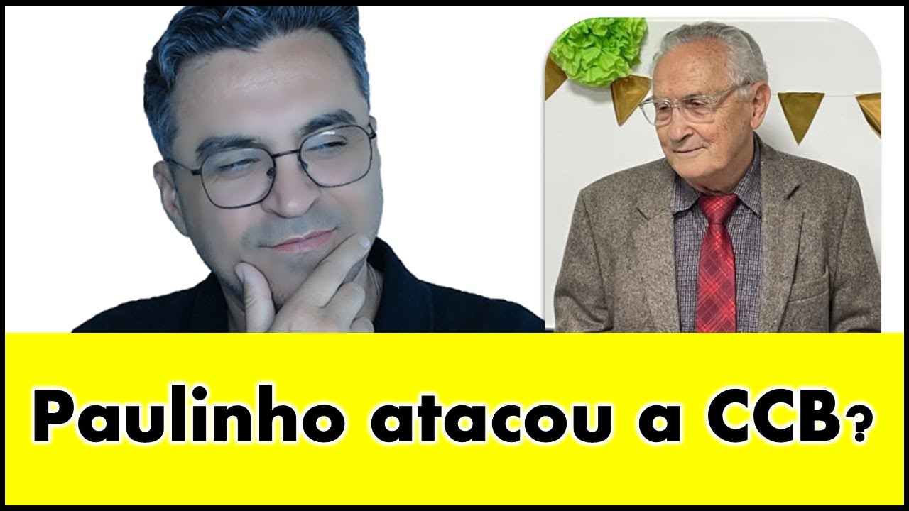 Ancião Paulinho Atacou a CCB? a polemica pregação de 25/01/2025 - CCB jd Paulista