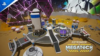 Astroneer (Megatech Release Date Trailer)