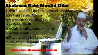 Download lagu Kumpulan sholawat nabi(Maulid Diba').#Alhabib Fikri Abdul Qodir bin Ahmad Alhaddad. mp3