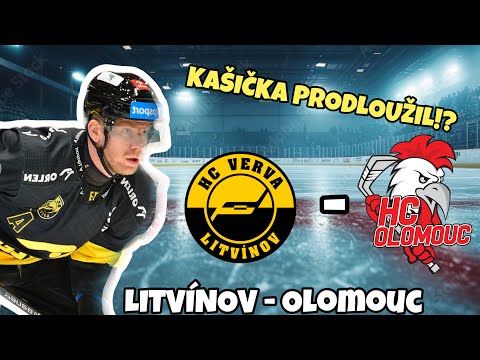 HC VERVA LITVÍNOV - HC OLOMOUC | KAŠOVÉ PRODLOUŽILI!!! | Elektrik