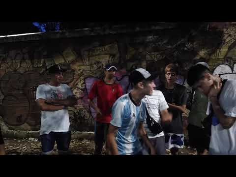 JETKING vs YARED - 4tos Fecha 3 Pretemporada Rateros Hip Hop - (27/12/19)