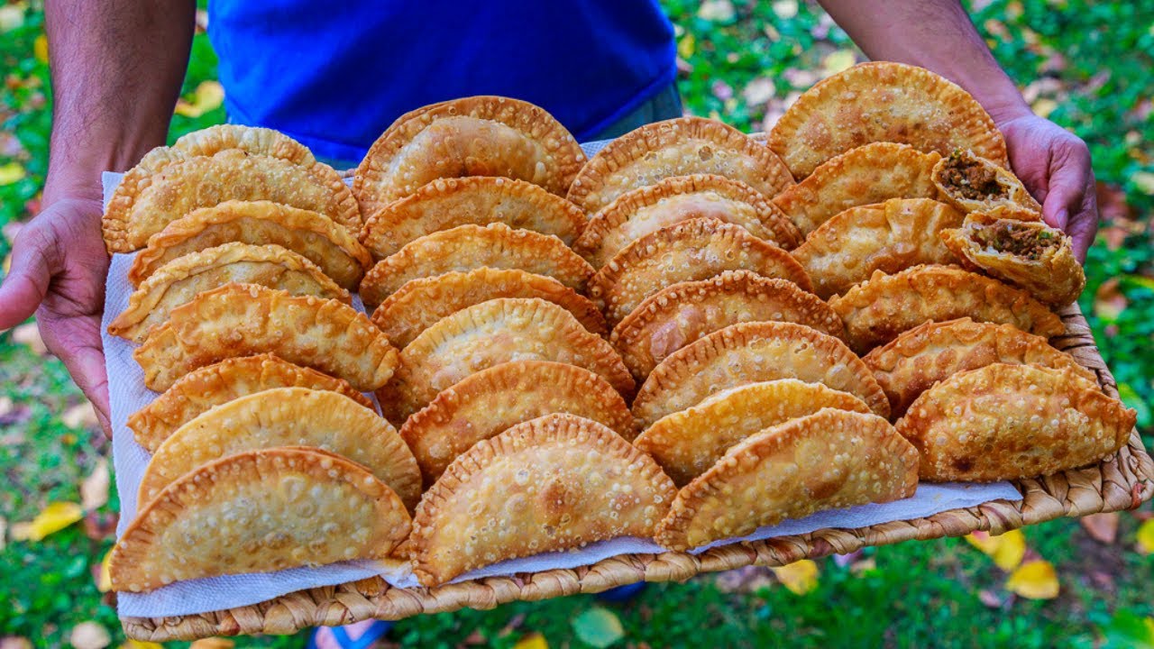 DELICIOUS BEEF EMPANADAS