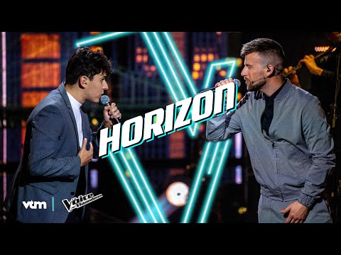 Tourist LeMC & Ilias - 'Horizon' | Liveshow 3 | The Voice van Vlaanderen | VTM