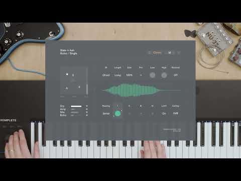 Free Download RUiNS: Experimental Guitars KONTAKT