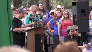 Tom Petty Gainesville Florida - Park Dedication - Highlights 10-20-2018