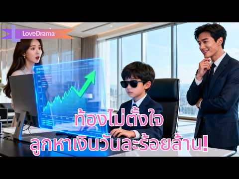 ผู้หญิงท้องโดยไม่คาดคิด ถูกดูถูก แต่ลูกชายหาเงินวันละร้อยล้าน พ่อคือซีอีโอ!#250822jwB3