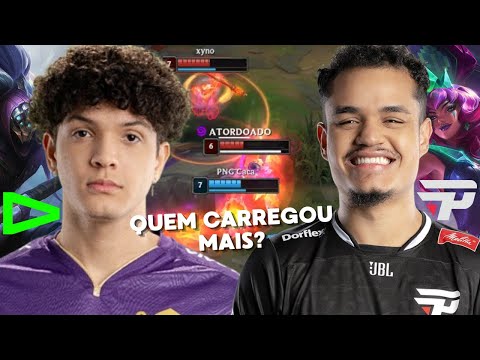 LOUD XYNO vs PAIN CARIOK - DUELO de CBLOL 2026 na SOLOQ