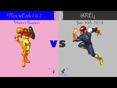 We Need Some Space - Morsecode762 (Samus) vs ORLY (Falcon) Singles Winner's Quarters