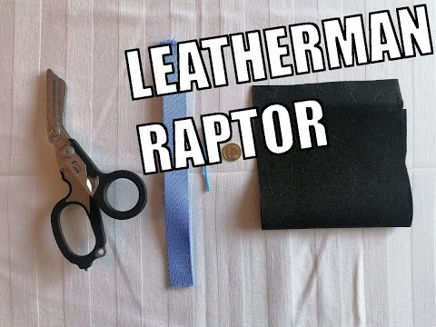 Czy Leatherman Raptor faktycznie przecina monetę? - Nowe nożyczki ratownicze | Szpejoza