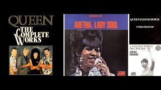Queen (Soul Brother) vs. Aretha Franklin (A Natural Woman) - STRANGELY SIMILAR SONGS
