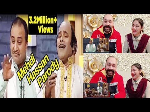 Indian Reaction on Mehdi Hassan Parody - Mehdi Brothers contact CM Punjab - Khabardar IC2I