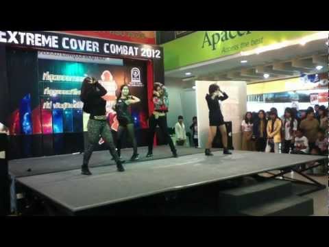 PERCIIEYE Cover 2NE1 (cover dance extreme) Turn up the music & Fire
