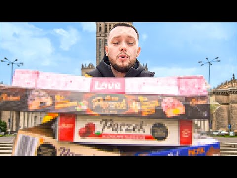 100 PĄCZKÓW i NAJOSTRZEJSZY KEBAB