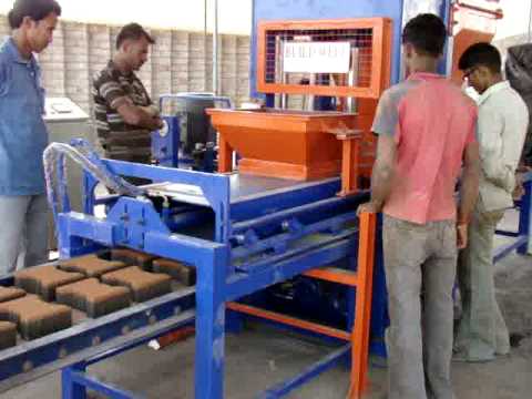 Paver block making automatic machine