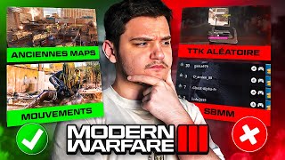 MON AVIS SUR LA BÊTA DE MW3 ! ( Cancel slide, SBMM... )
