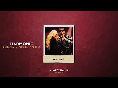 HARMONIE  - Loredana x Capital Bra Type Beat 2020 | prod. Claptomanik