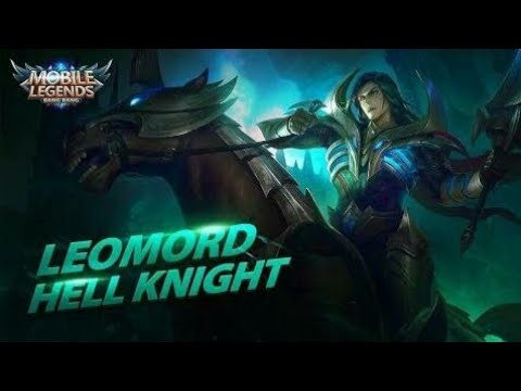 Top 1 Global Leomord 22k/3d | Leomord New Skin | Leomord Frostborn Paladin | Leomord Gameplay.