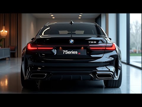 BMW 7er 2025 vorgestellt – Was kann die neue Luxuslimousine?