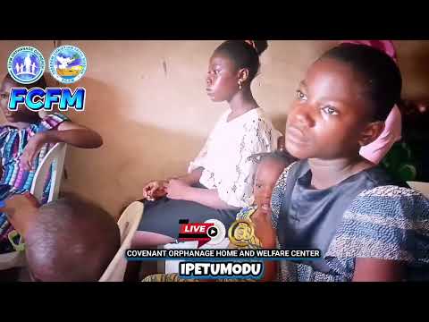 A BRIEF REINTRODUCTION OF FREEDOM CHRISTIAN FAITH MISSION BY OUR SECRETARY LIVE @COVENANT ORPHANAGE