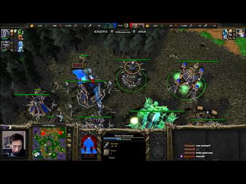 WFZ (UD) vs Sok (HU) - WarCraft 3 - WC2705