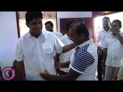 The leader sajith premadasa president of srilanka  new song 2019