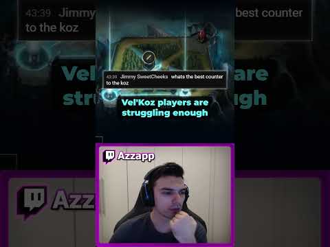 The Best Way to Counter a Vel'Koz...