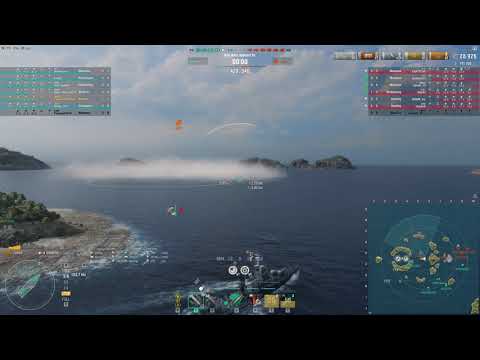 Somers vs. Gearing - I shouldn't have won | Clip | World of Warships